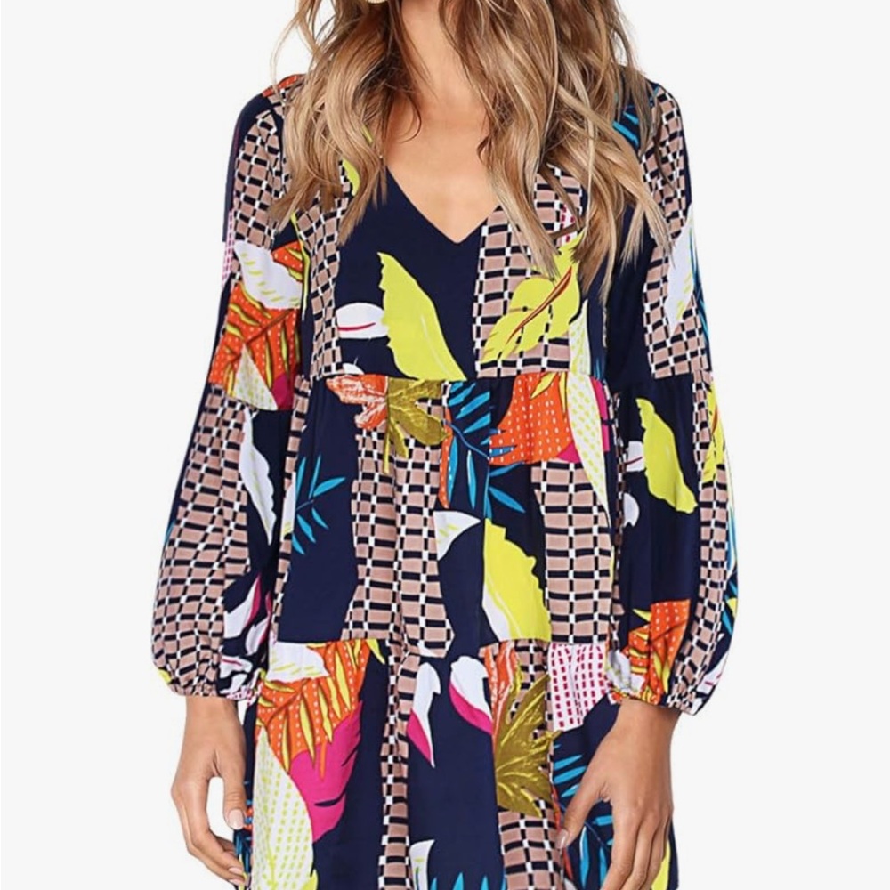 Trendy Amazon dress! Never worn no tags. Size M.